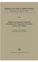 Refined Iterative Methods for Computation of the Solution and the Eigenvalues of Self-Adjoint Boundary Value Problems