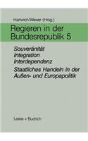 Regieren in Der Bundesrepublik V