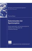 Determinanten Der Sportrezeption