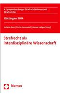 Strafrecht ALS Interdisziplinare Wissenschaft