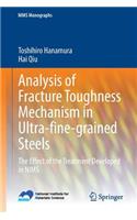 Analysis of Fracture Toughness Mechanism in Ultra-Fine-Grained Steels