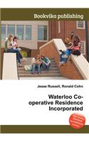 Waterloo Co-Operative Residence Incorporated