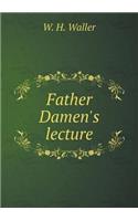 Father Damen's Lecture