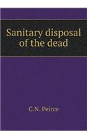 Sanitary Disposal of the Dead