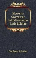Elementa Geometriae Infinitesimorum (Latin Edition)