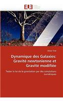 Dynamique des galaxies