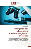 Emergence Des Laboratoires d'Aide Au Diagnostic En France