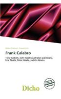 Frank Calabro: (English)