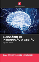 Glossário de Introdução À Gestão