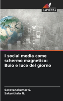 I social media come schermo magnetico