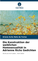 Konstruktion der weiblichen Homosexualität in Adrienne Richs Gedichten