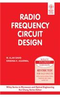 Radio Frequency Circuit Design