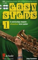 Easy Steps 1 altsaxofoon
