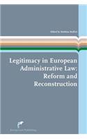 Legitimacy in European Administrative Law