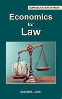 Economics for Law (English, Paperback, Sudesh