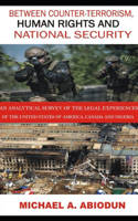 Counter-Terrorism, and National Security