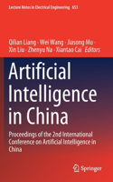 Artificial Intelligence in China