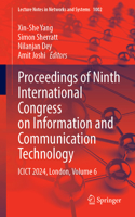 Proceedings of Ninth International Congress on Information and Communication Technology: Icict 2024, London (6)