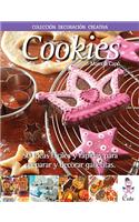 Cookies: 50 Ideas Faciles y Rapidas Para Preparar y Decorar Galletitas