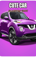 Cute Car Coloring Book