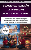 10-Minütiges Weihnachtsandachtbuch für Die Familie 2024