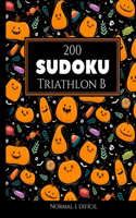 200 Sudoku Triathlon B normal e difícil Vol. 9