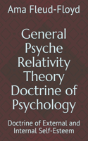 General Psyche Relativity Theory Doctrine of Psychology: Doctrine of External and Internal Self-Esteem