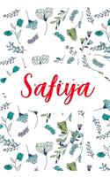 Safiya: Personalized Journal for the Man I Love