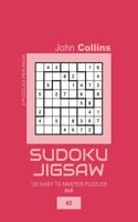 Sudoku Jigsaw - 120 Easy To Master Puzzles 8x8 - 2