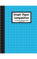 Graph Paper Composition Notebook