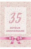 35 ans joyeux anniversaire