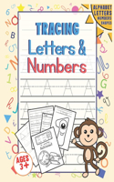 Tracing Letters And Numbers