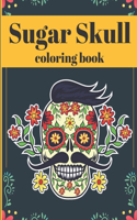 Sugar Skull Coloring Book