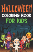 Halloween Coloring Book For Kids