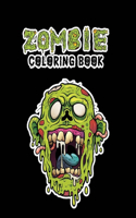 Zombie Coloring Book: Black Background, More Than 50 Zombie Coloring Pages & Scary Designs for Everyone, Adults, Teenagers, Tweens, Older Kids, Men, Women, Boys, & Girls