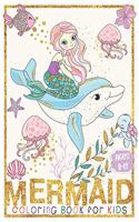 Mermaid Coloring Book