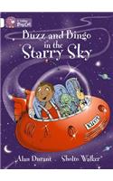 Buzz and Bingo in the Starry Sky