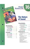 North Carolina Holt Science & Technology Chapter 16 Resource File: The Nature of Sound