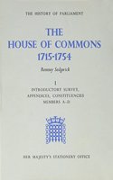 The History of Parliament: The House of Commons, 1715-1754 [2 Vols]