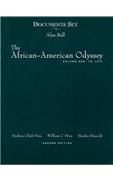 The African-American Odyssey Volume One Documents Set: To 1877