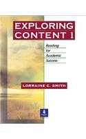 Exploring Content 1: Reading for Academic Success