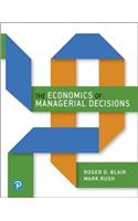 Economics of Managerial Decisions Plus Mylab Economics with Pearson Etext, the -- Access Card Package