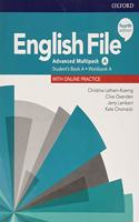 English File: Advanced: Student's Book/Workbook Multi-Pack A