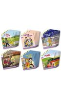 Oxford Reading Tree: Level 1+: Patterned Stories: Class Pack of 36