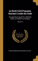 Droit Civil Français, Suivant L'ordre Du Code