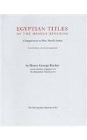 Egyptian Titles of the Middle Kingdom