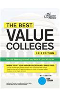 The Best Value Colleges 2013