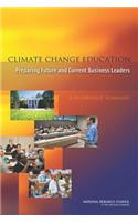 Climate Change Education