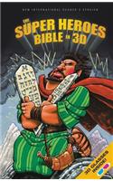 NIrV, The Super Heroes Bible in 3D, Hardcover