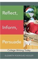 Reflect, Inform, Persuade